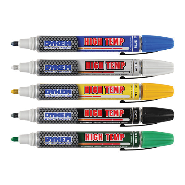 Blog Post: The Science of High-Temperature Paint Markers: How They Work