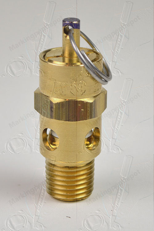 Milton ASME Safety Pop Off Valves, 70 psi to 200 psi