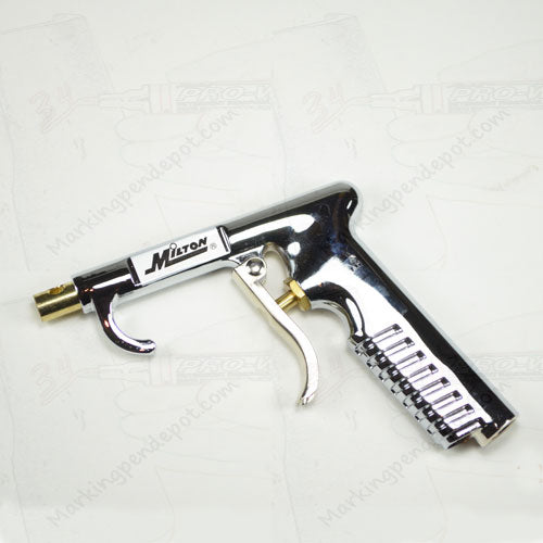 Milton 160 Chrome Plated Pistol Grip Blowgun