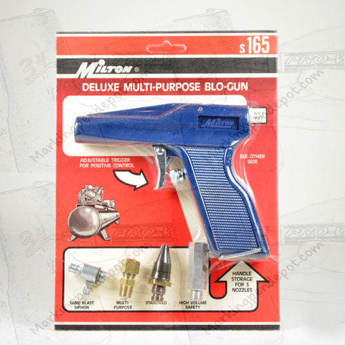 Milton 165 4 Nozzle Multi Purpose Blowgun