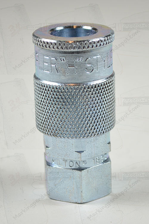 Milton H Style Female Coupler 1835