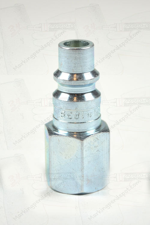 Milton H Style Female Plug, 1/4" npt