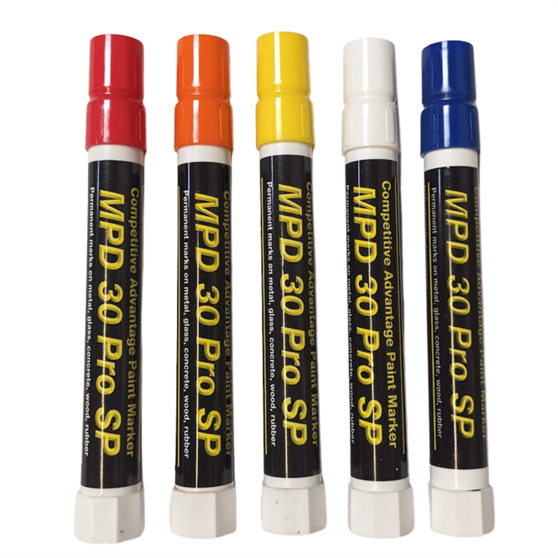 MPD 30 SP Solid Paint Marker, Use on Glass, Metal, Wood, and Masonry