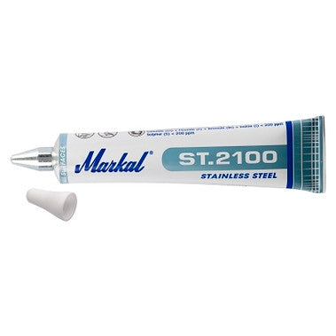 Markal ST2100 Certified Nuclear Grade Marker. Low Choride and Low Sulphur 1/8" Steel Tip