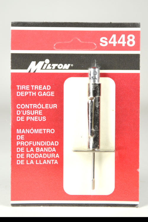 Milton Tire Depth Gauge