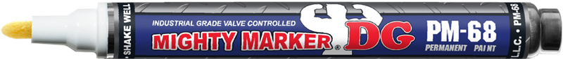PM-68 Mighty Market Degreaser Resistant Marker