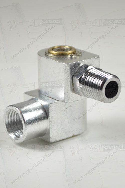 Milton 657-2 Air Swivel Connector, 1/4" npt