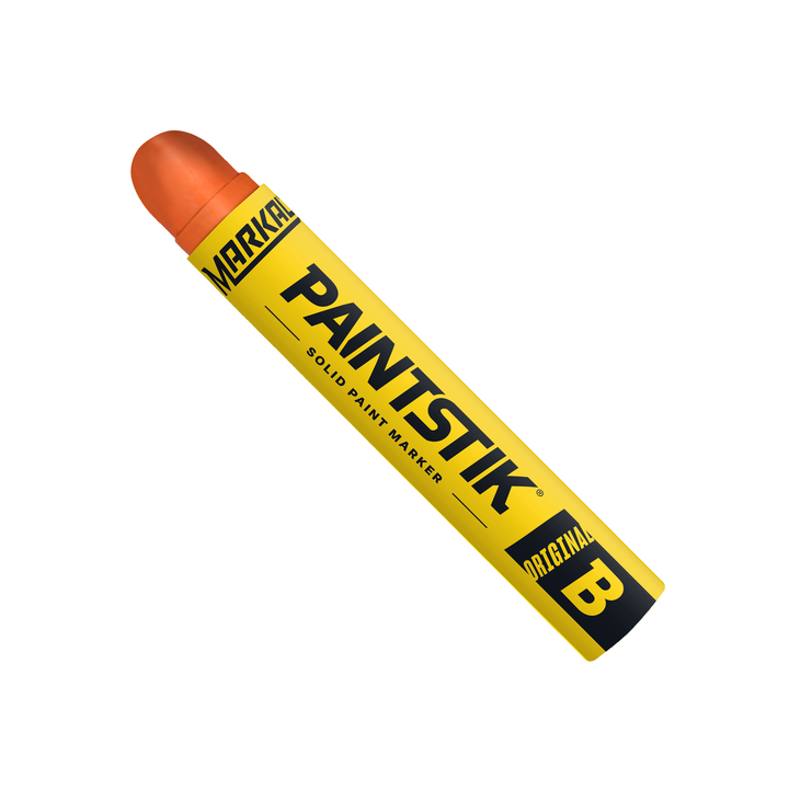 B PaintStik Solid Marker, Permanent Marks On Wood, Concrete, Rubber, Metal