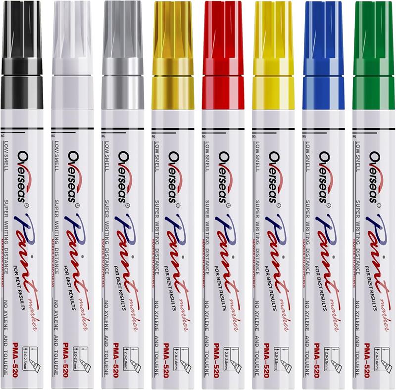 Overseas Paint Marker Pens