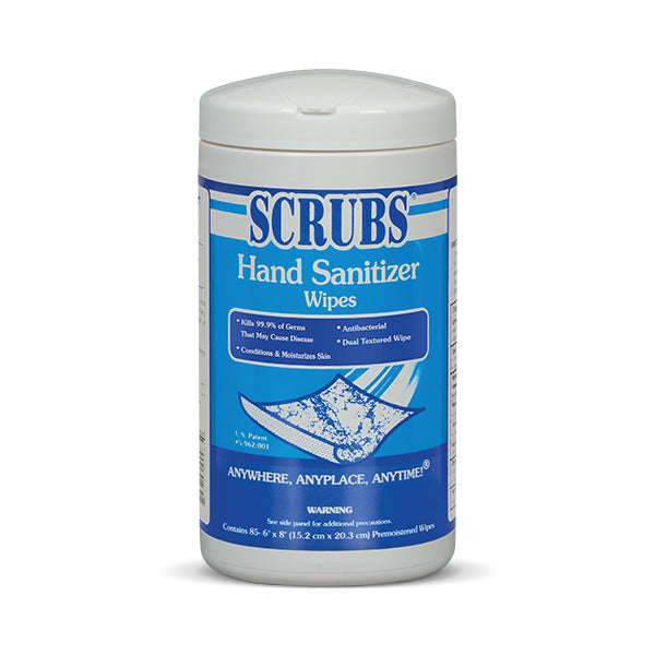 Hand Sanitizer Wipes From Dymon. 85 Professional Rugged Wipes-In Stock Now!