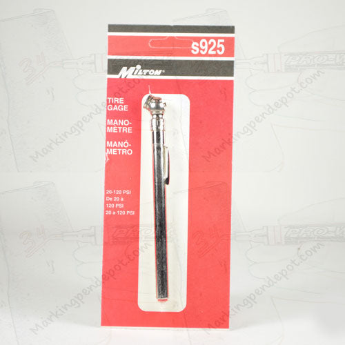 Milton 925, Truck, RV, Bicycle Gauge, 20-120 psi
