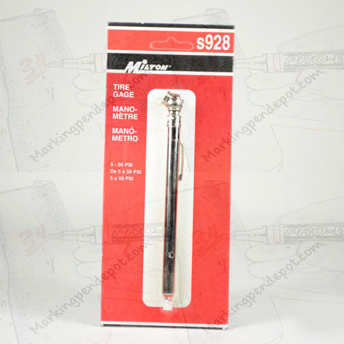 Milton 928 Tractor Tire Gauge