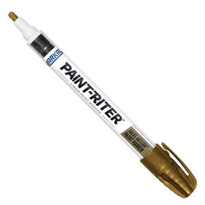 Markal Paint Riter Valve Action, No-Roll Cap and Pocket Clip