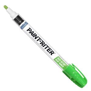 Markal Paint Riter Valve Action, No-Roll Cap and Pocket Clip
