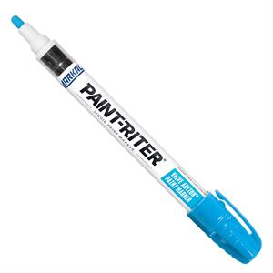 Markal Paint Riter Valve Action, No-Roll Cap and Pocket Clip