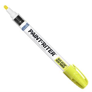 Markal Paint Riter Valve Action, No-Roll Cap and Pocket Clip