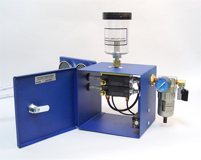 Acculube 03AE, 3 Nozzle Solenoid Controlled Lubricant Applicator