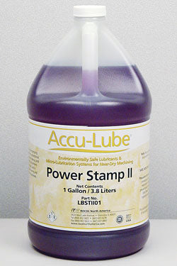AccuLube LBSTII101, Power Stamp II Stamping
