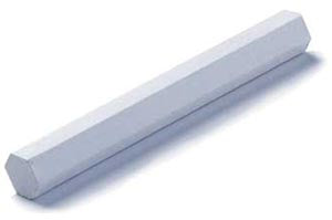 Dixon High Heat White Crayon