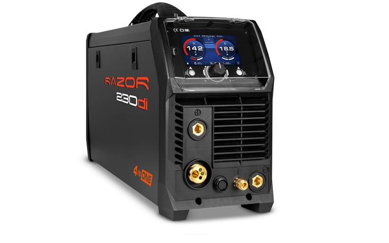 Razorweld 230I 4-in-1 AC/DC Welder With 3 Year Warranty