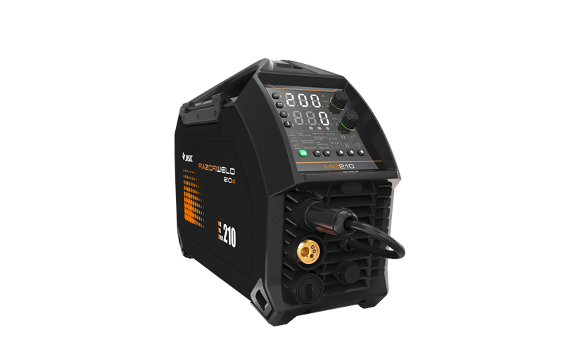 Razor 210 Multi Digital Welder With 3 Year Warranty, MIG, TIG, Stick