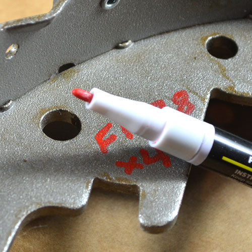 MPDX - Xtra Fine Tip , 1.0 MM Tip, Excellent Replacement For The Discontinued Dykem Brite Mark Fine