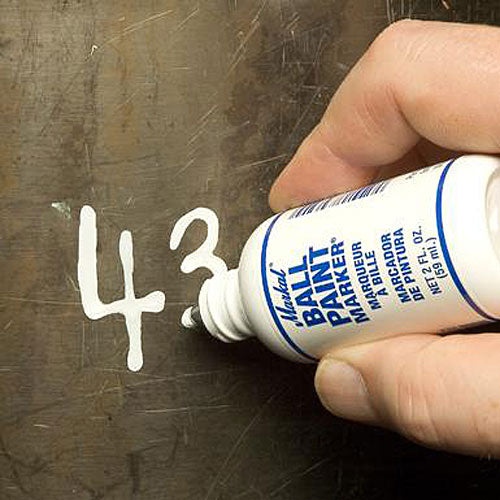 Markal Steel Tip Paint Marker For Permanent Marks In Harsh Environments