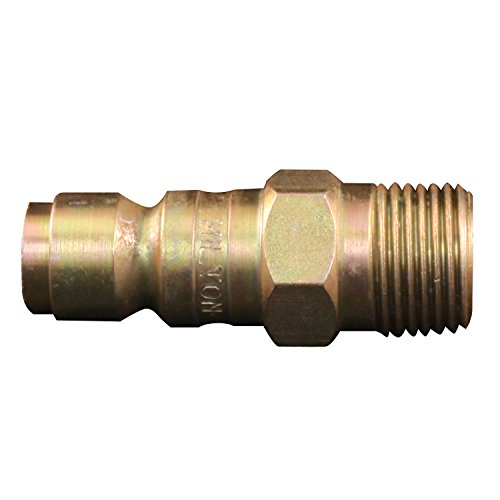 Milton 1807 P Style 3/8" Male Plug
