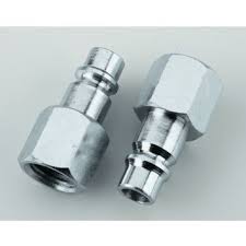 Milton V Style 1/4" Steel Female Plug