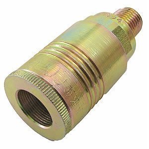 Milton 1806 P Style 3/8" Male Plug