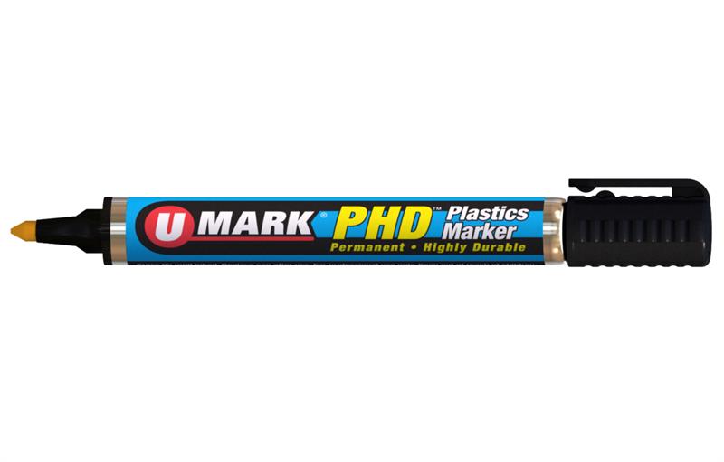PHD Plastics Marker For Hard To Mark Plastics Including Nylon and Silicone