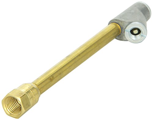 Milton S-693 Dual Head Chuck With Straight Foot, 1/4" Fittings
