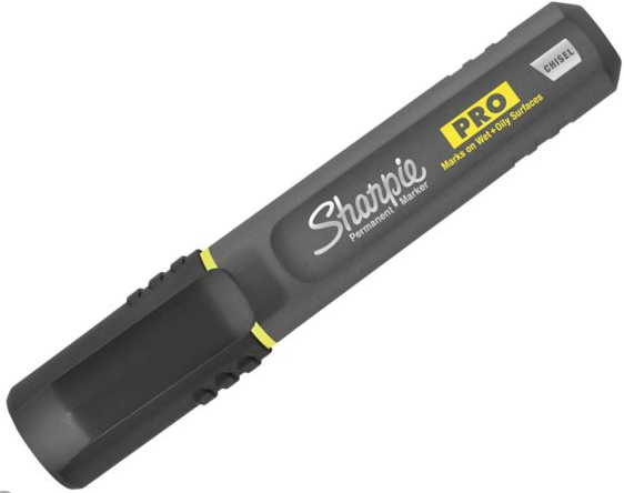Sharpie Pro Chisel Tip Marker