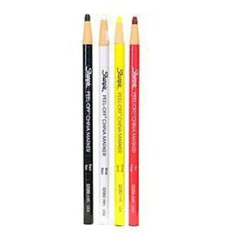 Sharpie China Markers, Made In USA