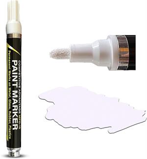 27 Year UV Resistance MPD15 Xylene Free, Permanent, Volume Discounts $1.80 Each