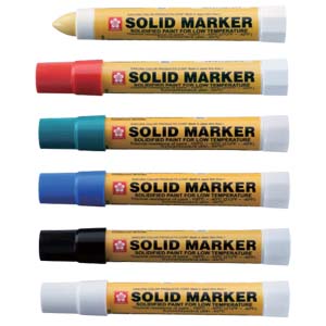 Cold Weather Formula From Sakura, Writes on Metal, Masonry, Wood, Plastic, Rubber