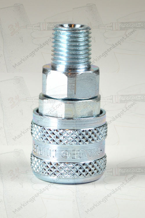 Milton A Style Male Coupler