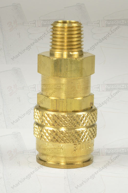 Milton A-M-T Male Coupler