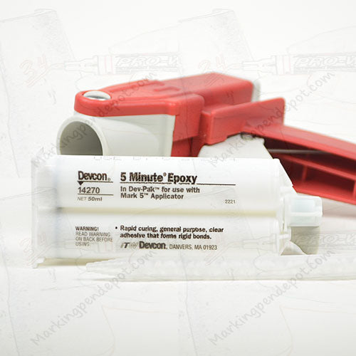 Devcon 5 Minute Epoxy in A 50ML Cartridge