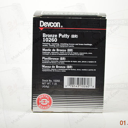 Devcon Bronze Putty 1 lb