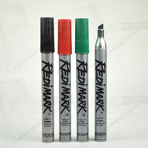 Dixon Redimark Chisel Tip Marker
