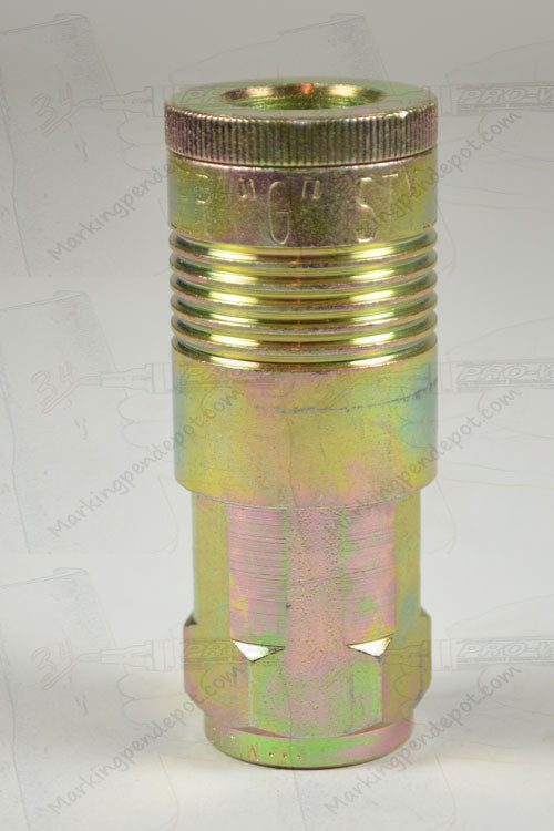 Milton G Style Female Coupler 1/2" npt