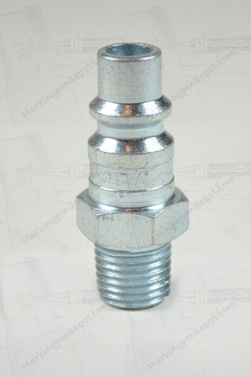 Milton H Style Male Plug, 1/4" npt