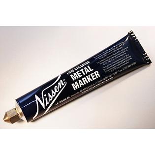 JP Nissen Steel Tip Low Chloride Permanent Paint