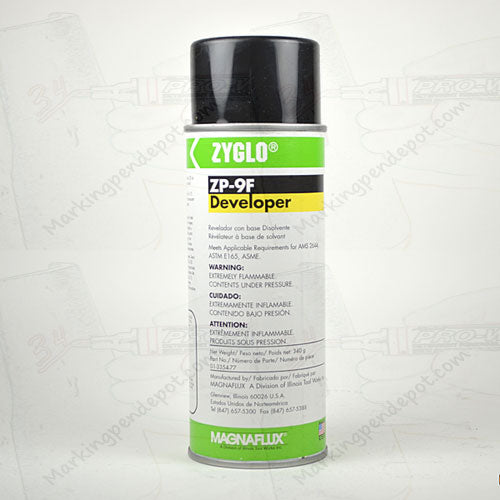 ZP-9F Fluorescent Aerosol Developer