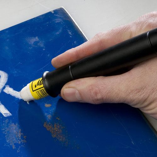Holder for Paintstik B Markers. One piece aluminum holder for all B Markers