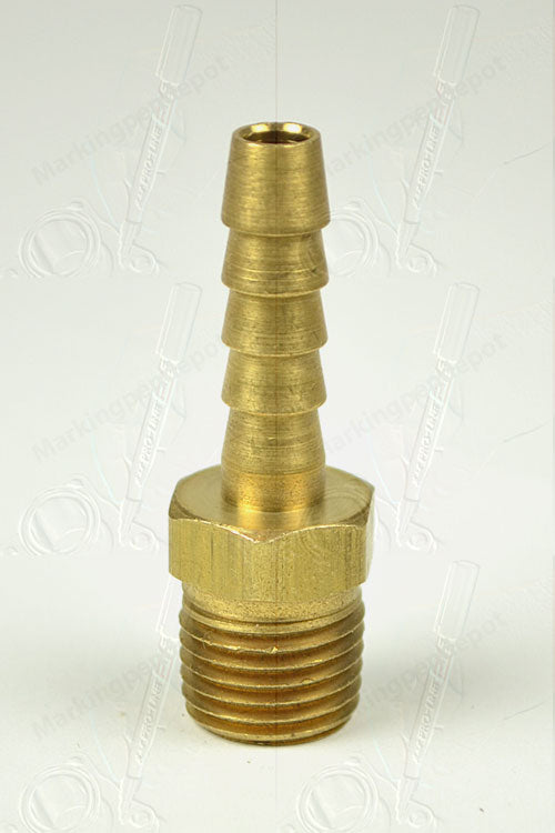 Milton 600 Brass Hose End