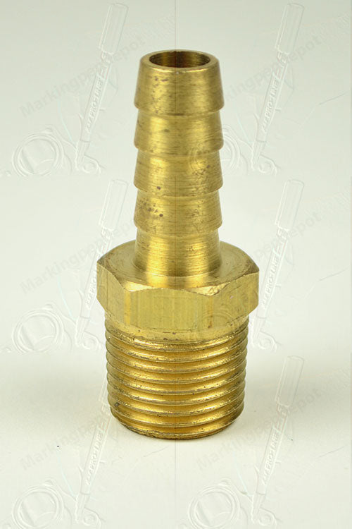 Milton 603 Brass Hose End