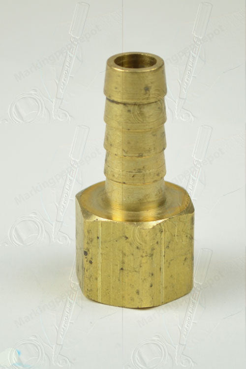 Milton 605-3 Female 3/8" Brass Hose End