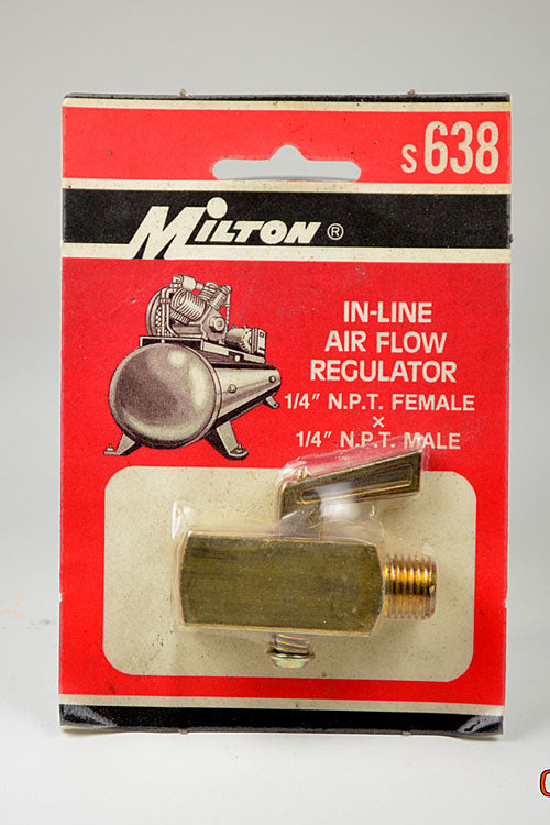 Milton In Line Flow Control